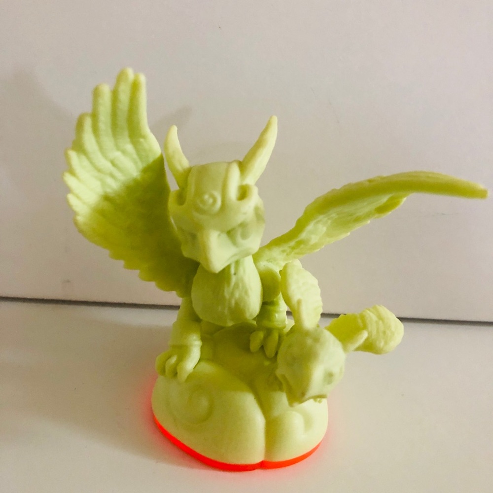 Skylander Giant Glow in the dark Sonic Boom